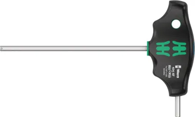 Produktbild von Wera 454 HF Quergriff-Sechskantschraubendreher Hex-Plus mit Haltefunktion, zöllig