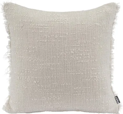 Produktbild von H.O.C.K. Marcal Outdoor + Indoor Kissen 50x50cm mit Fransen col. 03 beige in&out