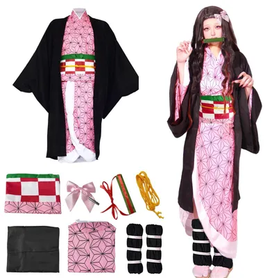 Immagine prodotto di Solidchoice - Costumi da cosplay di anime, tra cui quelli di Nezuko e altri