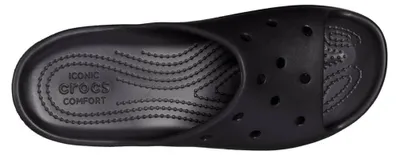 Obrázek produktu pro Dámské dřeváky Crocs classic platform slide v černé barvě, velikost 42