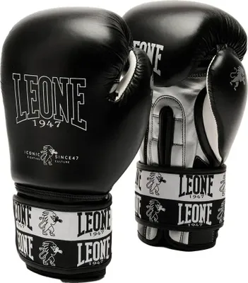 Produktbild von Leone1947 Iconic Kunstleder-boxhandschuhe Schwarz 10 oz Schwarz 10 oz