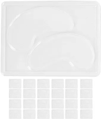 Produktbild von Transparente Gesichtsmasken - 25 Stück DIY Set
