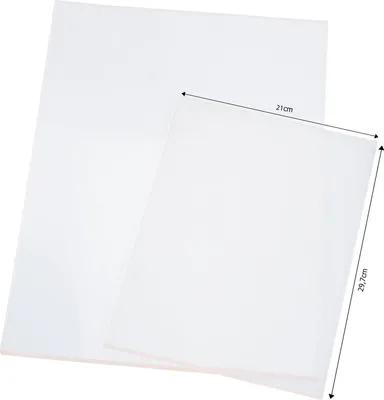 Produktbild von Transparente Schneidematte zum basteln - A4