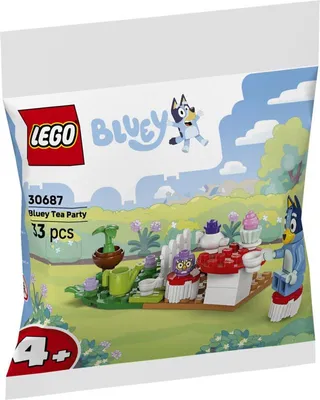 Obrázek produktu pro LEGO Bluey a čajový dýchánek, Sada na stavění, 4 rok/roky, Plast, 33 kusů, 38 g