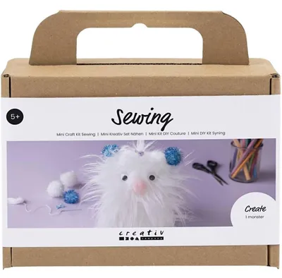Obrázok produktu pre Creativ Company 977678, Detská remeselná súprava, 5 rok / roky, Viacfarebný