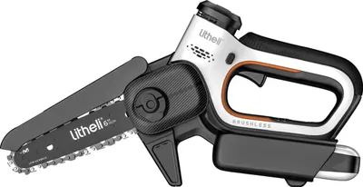 Produktbild von Litheli U20 20V, 15 cm, Bürstenlos, 7,5 m/s, Weiß, Schwarz, Orange, 0,05 l, Akku