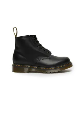 Produktbild von Dr Martens Schwarz Glattleder-Stiefeletten - 43