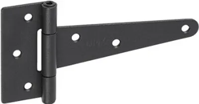Produktbild von DMX - Deckelscharnier Torband Ladenbänder Scharnier schwarz - ZT