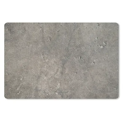 Produktbild von MuchoWow® Mauspad Mousepad Wand - Beton - Grau 27x18 cm - Mousepads - Maus Mat - Pad - Mausunterlage - Büroartikel - Desk Matten