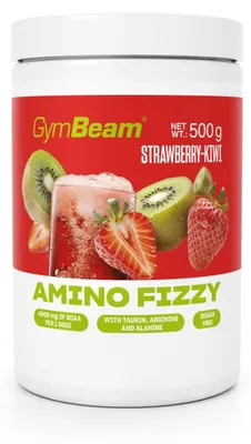 Produktbild von GymBeam - Amino Fizzy, 500 g, Erdbeere Kiwi