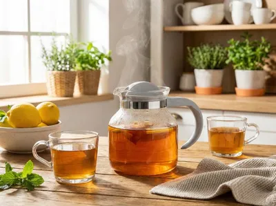 Produktbild von Florina Limpo hitzebeständiger Krug 1,3 l