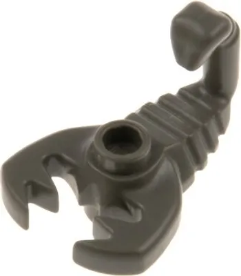Produktbild von 1x Lego Tier Skorpion alt-dunkel grau Safari Harry Potter 4179132 28839 30169