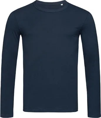 Immagine prodotto di Stedman ST9040 | Maglia Morgan a manica lunga / Single da uomo - Colore: Blu Marina - Taglia: XL