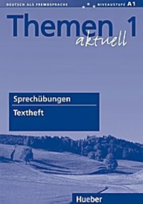 Produktbild von Themen aktuell 1/Textheft Sprechübungen