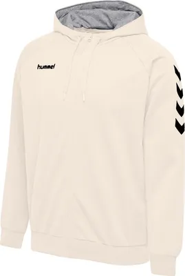 Produktbild von Hummel Go Baumwolle Kapuzenjacke Kinder, grau, 116
