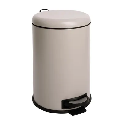 Produktbild von SVITA T20 Mülleimer Treteimer Abfalleimer 20l inkl. Inneneimer Pedal Taupe