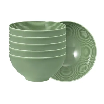 Produktbild von Seltmann Weiden Beat Salbeigrün Schüssel 15,5 cm 6er Set