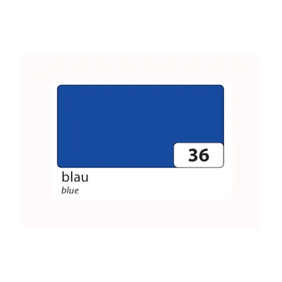 Produktbild von folia Transparentpapier (B)505 x (L)700 mm 115 g/qm blau