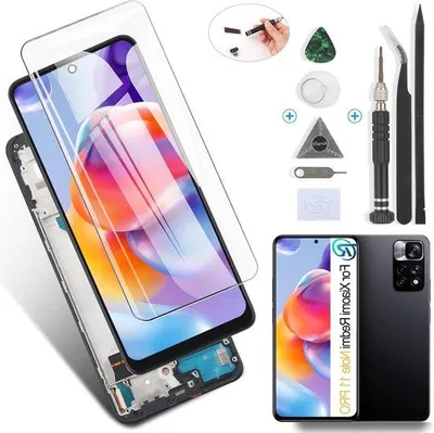 Obrázok produktu pre 5,67-palcový LCD displej, čierny, s rámčekom