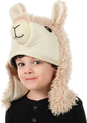 Produktbild von Spuckendes Lama Kopfbedeckung für Kinder