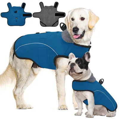 Productafbeelding van Winterjas voor Honden - Waterafstotend en Winddicht - Medium en Grote Maten