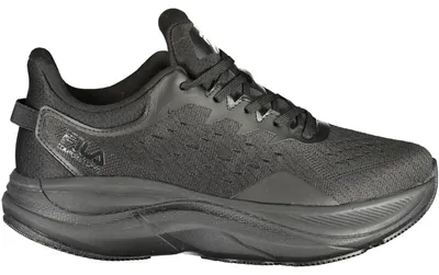 Produktbild von Damen Sportschuh Schwarz mit Schnürsenkeln & Komfortschaum
