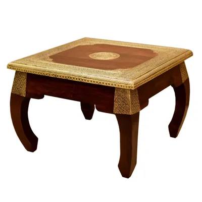 Produktbild von Orientalischer OPIUMTISCH MESSING L