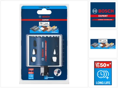 Zdjęcie produktu dla Otwornica Bosch EXP Tough Material, 70 mm