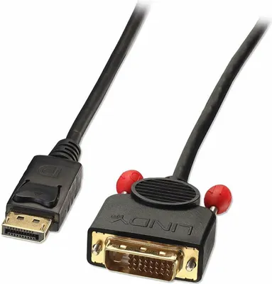 Obrázok produktu pre LINDY DisplayPort a DVI kábel 3m