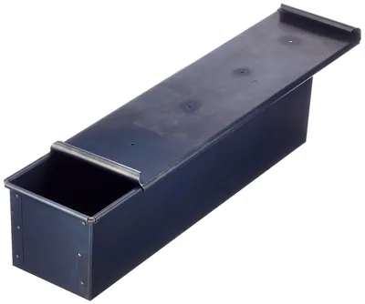 Productafbeelding van Pentole Agnelli COFE38BC40: Pan met deksel, blauw staal, 40 x 10 cm