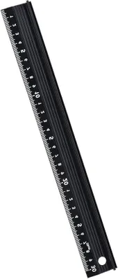 Immagine prodotto di Righello a L in alluminio per la lavorazione del legno e la misurazione delle lunghezze - 30 cm