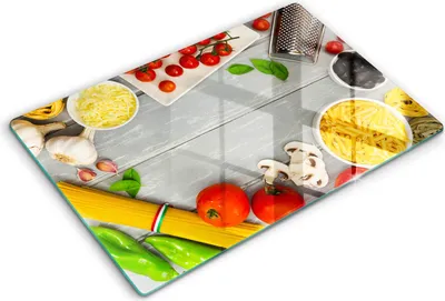 Produktbild von Abdeckung Glas - Küchenabdeckung - 80x52 cm - Abdeckplatte -Küchenessen