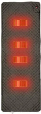 Zdjęcie produktu dla Poduszka grzewcza elektryczna, 180 x 60 cm - można prać w pralce - wodoodporna - idealna do użytku na zewnątrz - Luxento