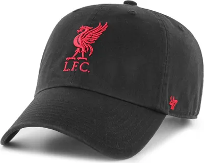 Produktbild von '47 Brand Cap EPL Liverpool FC '47 CLEAN UP Black (BKC)