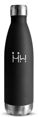 Obrázek produktu pro Láhev na pití Motswedi, 500 ml, bez BPA, termoska, nepropustná láhev s dvojitou stěnou, láhev na vodu, nerezová ocel 18/8, termoska, láhev na pití s uhlím