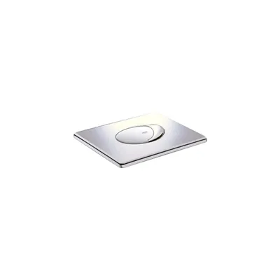 Produktbild von Grohe Abdeckplatte Skate Air 2-Mengen o Start/Stopp Bet. 197x156mm VC