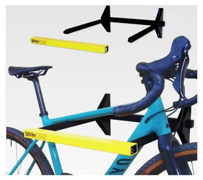 Produktbild von Fahrradträger mit integriertem Schloss, geeignet für bis zu 2 Fahrräder