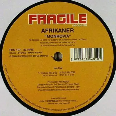 Obrázek produktu pro Monrovia / Scream And Shout