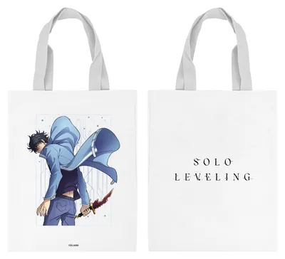 Produktbild von Solo Leveling Tragetasche Sung Jinwoo