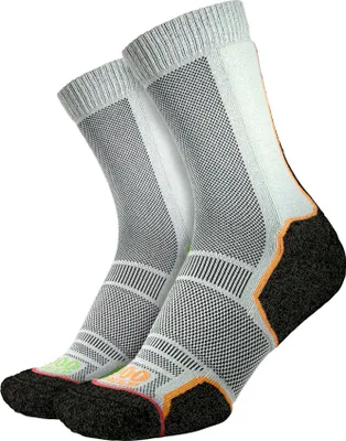 Image de Lot de 2 chaussettes Trek Repreve monocouche pour hommes