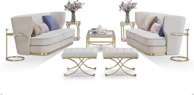Zdjęcie produktu dla Sofa 2 osobowa luksusowa designerska kanapa nowa sofa luksusowa sofa tapicerowana dwuosobowa nowa
