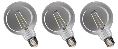 Produktbild von Spectrum E27 LED Lampe 4,5W 310lm 4000K Neutralweiß 230V 3 Stück