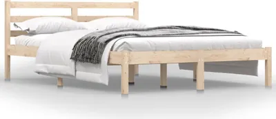Obrázek produktu pro vidaXL Postel z masivu borovice 135x190 cm