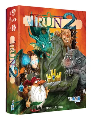 Obrázek produktu pro Trůn 2 (CZ+EN) - karetní hra