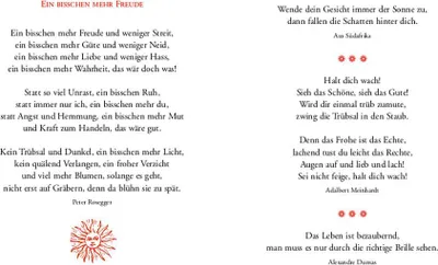 Produktbild von VERLAG: COPPENRATH, MÜNSTER Eine kleine Freude für dich