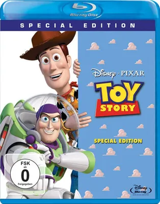 Produktbild von Toy Story 1 [Blu-Ray]