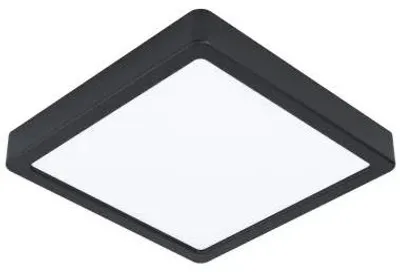 Produktbild von CASAYA LED Deckenleuchten,16,5W, 1800LM, 3000K, Stahl, schwarz, 780071