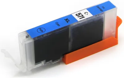 Immagine prodotto di TECHTEK Inchiostro sostituisce CLI-571XLC (0332C001) compatibile con [Canon] PIXMA MG 5700, PIXMA MG 5750, PIXMA MG 5751, PIXMA MG 5752, PIXMA MG 575