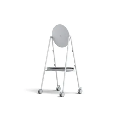 Produktbild von Steelcase Roam Mobile Stand, Grau, Multimedia-Wagen, 127 cm (50"), Microsoft Surface Hub 2S, 1661,2 mm, 28,1 kg