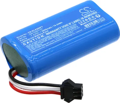 Obrázek produktu pro TECHTEK Baterie kompatibilní s [ESYLUX] SLP-2 nahrazuje 30 006 06, pro 45 034 07, pro 75 900 40, pro 927 664 119, pro EN10061127